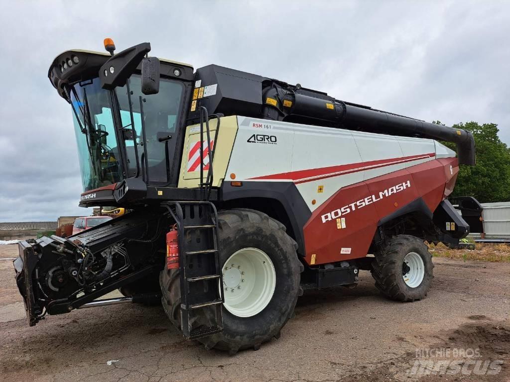 Rostselmash RSM 161 Derliaus nuėmimo kombainai