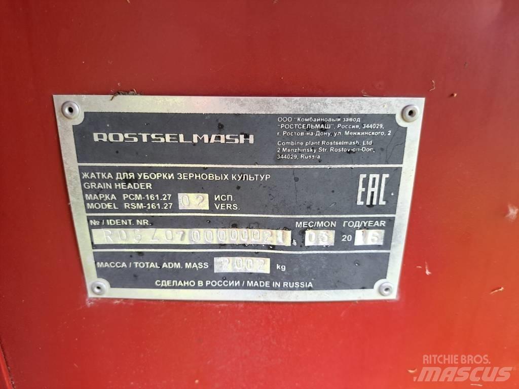 Rostselmash RSM 161 Derliaus nuėmimo kombainai