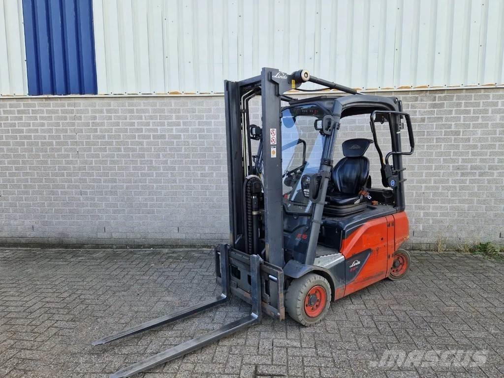 Linde E16P-02 Šakiniai krautuvai - Kita