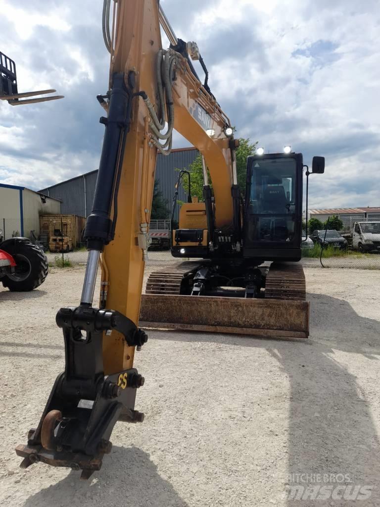 Sany SY 135 C Vikšriniai ekskavatoriai