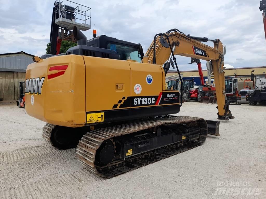 Sany SY 135 C Vikšriniai ekskavatoriai