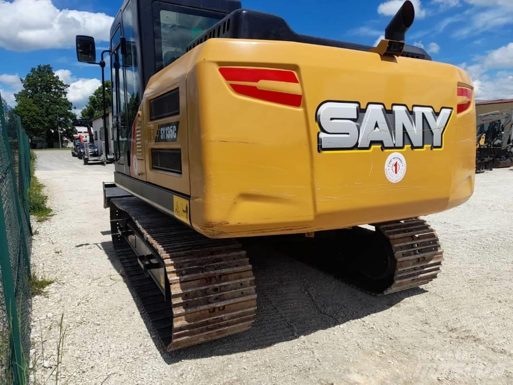 Sany SY 135 C Vikšriniai ekskavatoriai