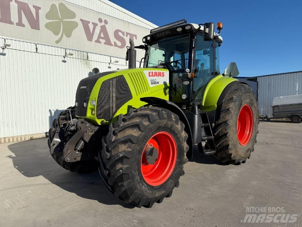 CLAAS Axion 850 Traktoriai