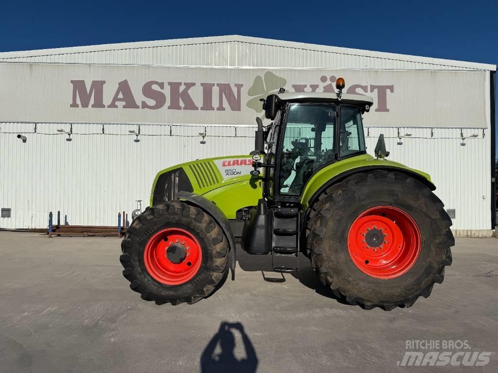 CLAAS Axion 850 Traktoriai