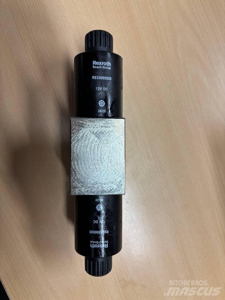 Tanco Spool Valve Hidraulikos įrenginiai