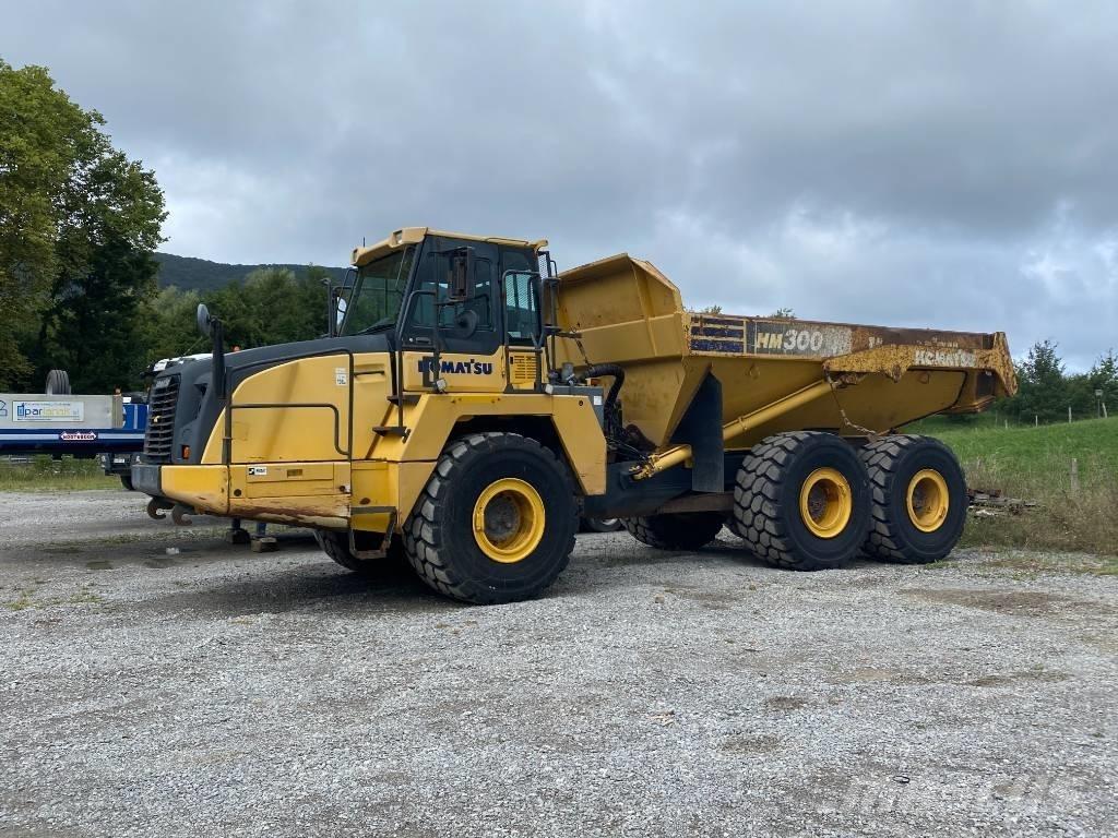 Komatsu HM 300-3 Karjeriniai savivarčiai