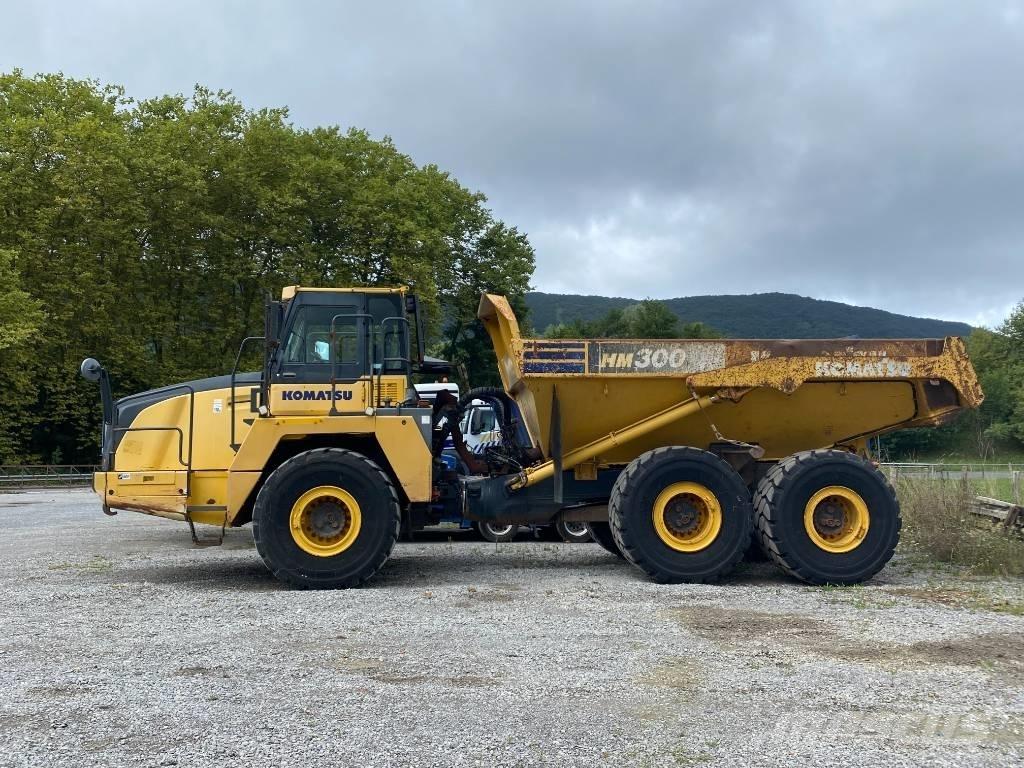 Komatsu HM 300-3 Karjeriniai savivarčiai
