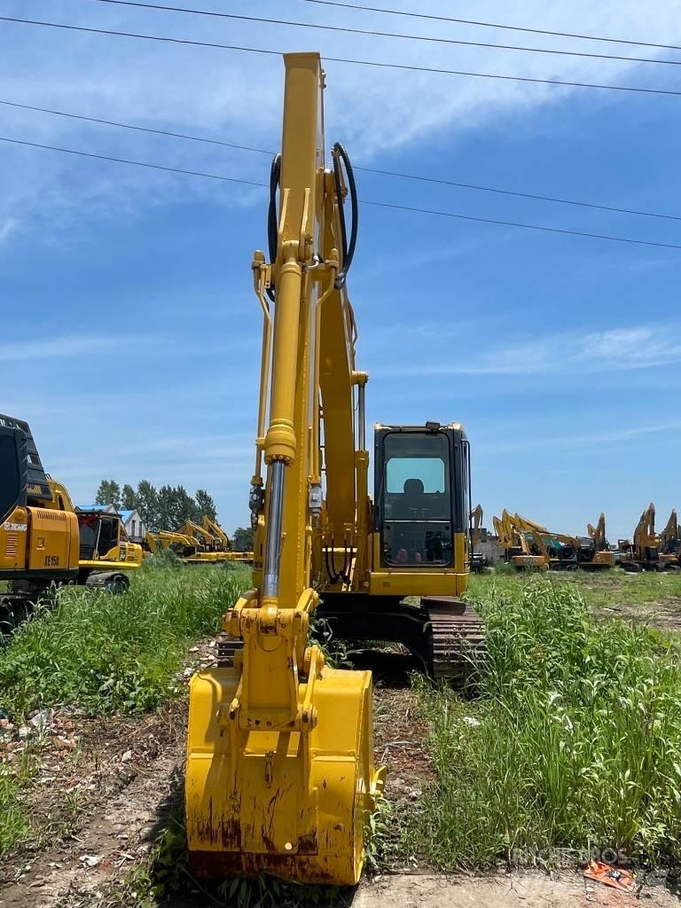 Komatsu PC 138 US Vikšriniai ekskavatoriai