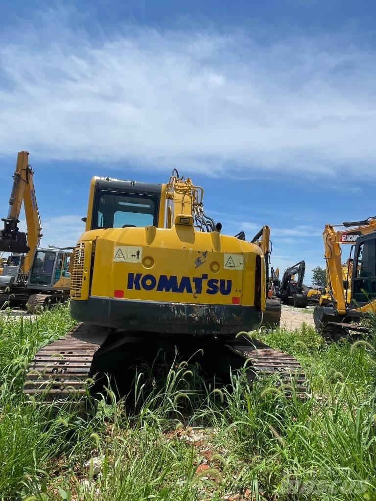Komatsu PC 138 US Vikšriniai ekskavatoriai