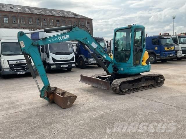 Kubota KX 155 Vikšriniai ekskavatoriai