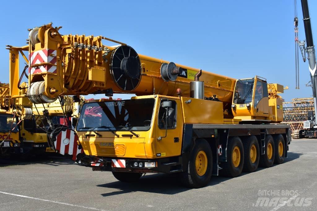 Grove GMK 5130-1 Visureigiai kranai