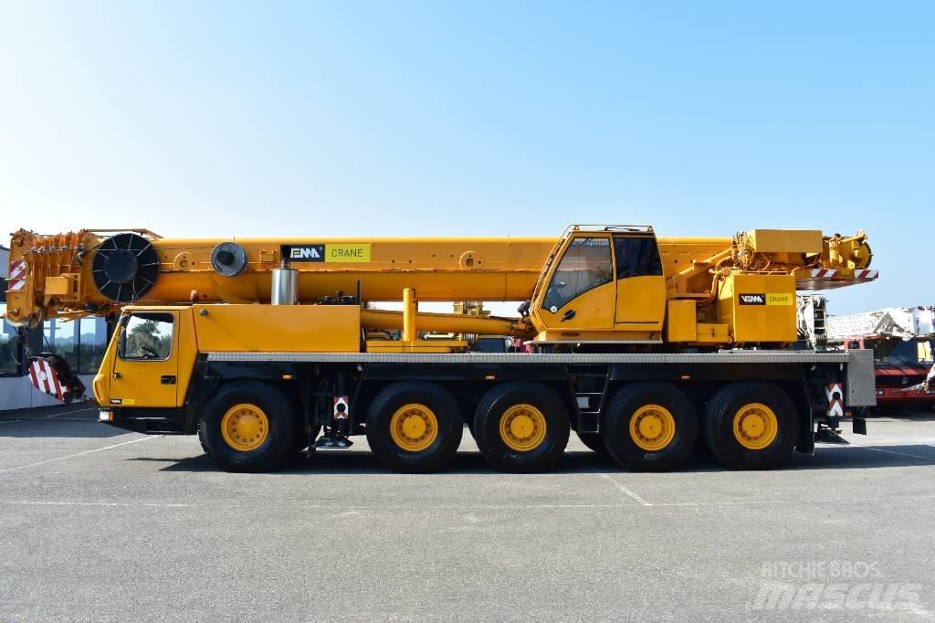Grove GMK 5130-1 Visureigiai kranai