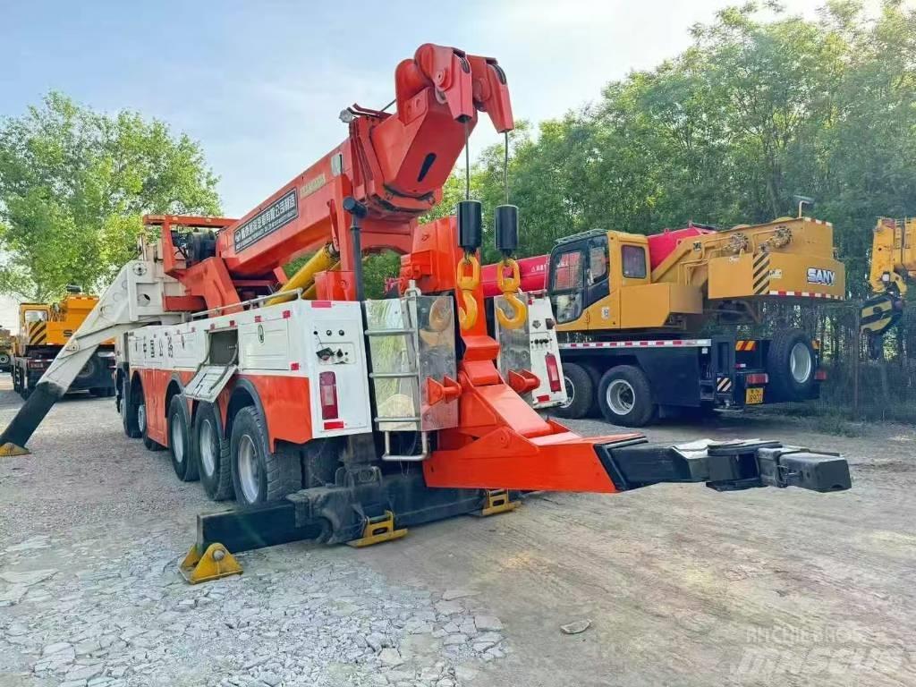 Volvo FM 440 Pagalbos kelyje automobiliai