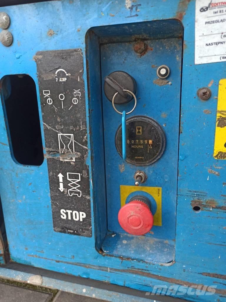 Genie GS 3246 Žirkliniai keltuvai