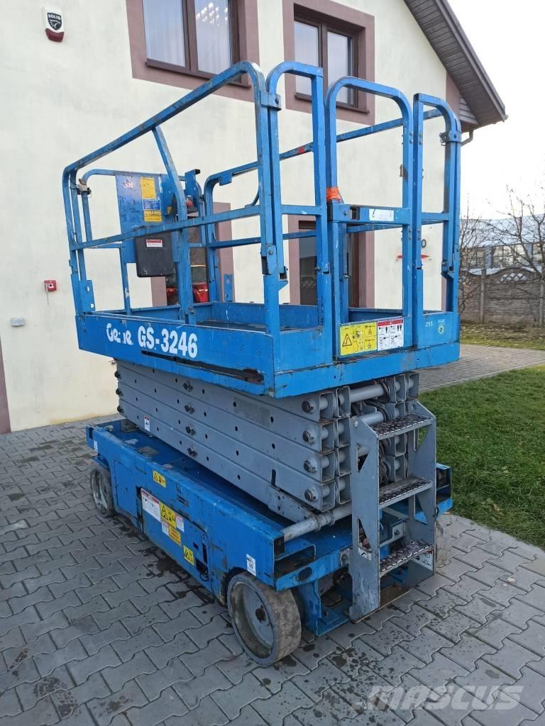 Genie GS 3246 Žirkliniai keltuvai