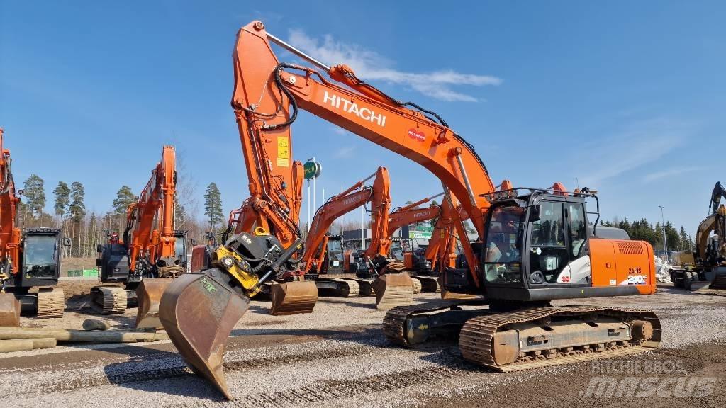 Hitachi ZX210LC-6 Vikšriniai ekskavatoriai