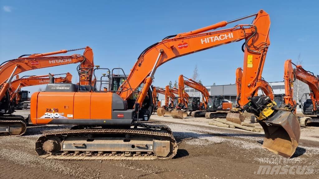 Hitachi ZX210LC-6 Vikšriniai ekskavatoriai