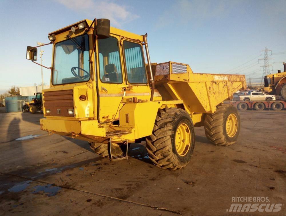 Hydrema MBC 4x4 Karjeriniai savivarčiai