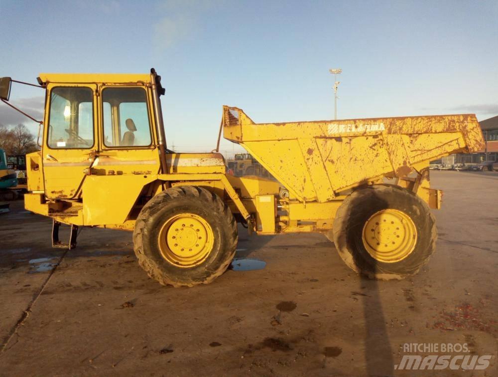 Hydrema MBC 4x4 Karjeriniai savivarčiai