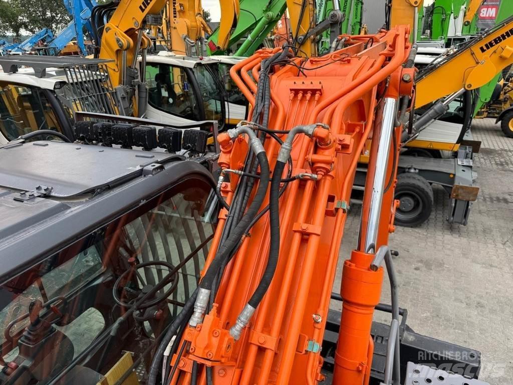 Hitachi ZX190W3 Ratiniai ekskavatoriai