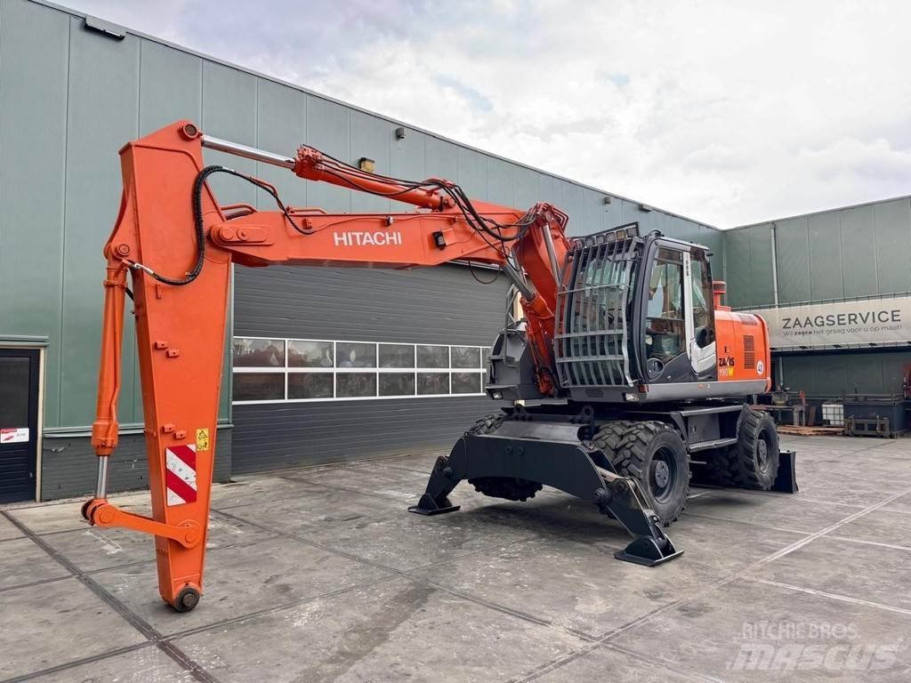 Hitachi ZX190W3 Ratiniai ekskavatoriai