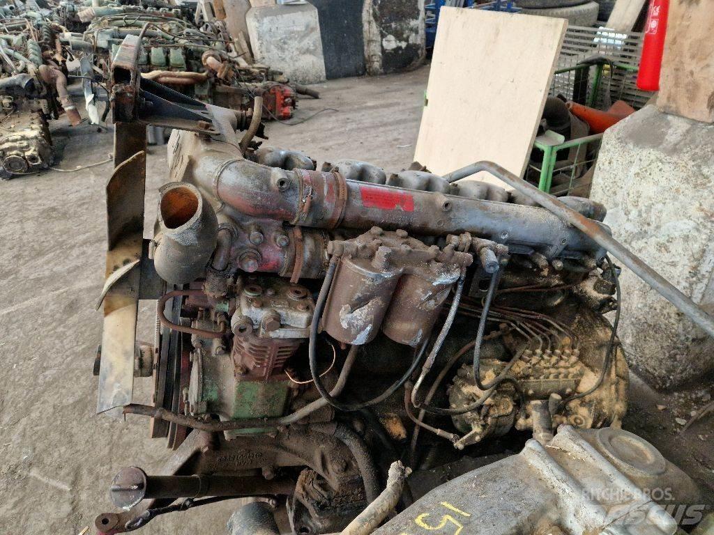 MAN D2566 M Varikliai
