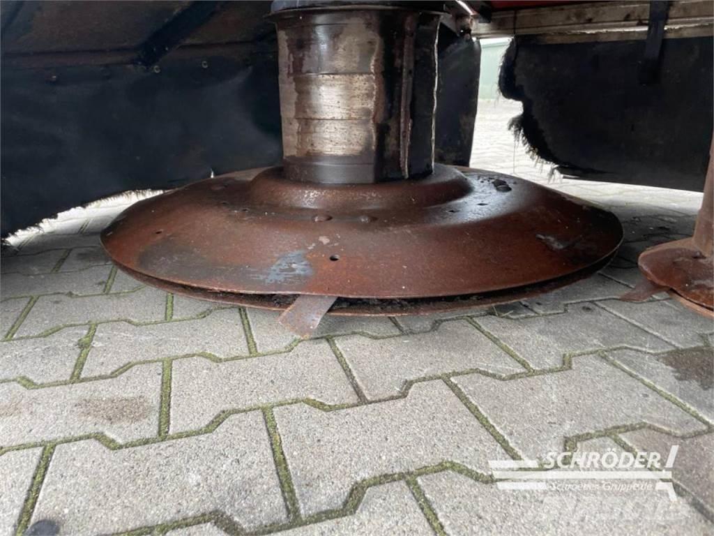 Pz-Vicon CM 299 Montuojamos ir prikabinamos šienapjovės