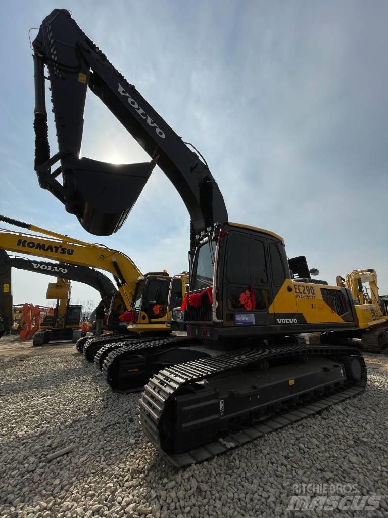 Volvo EC 290 Vikšriniai ekskavatoriai