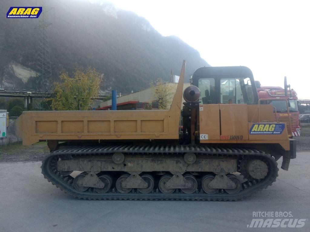 Morooka MST 1500 V D Vikšrinė savivartė technika