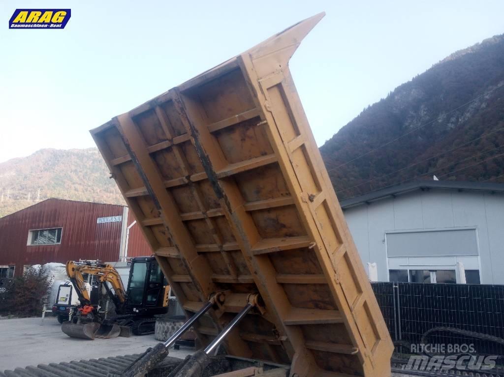 Morooka MST 1500 V D Vikšrinė savivartė technika