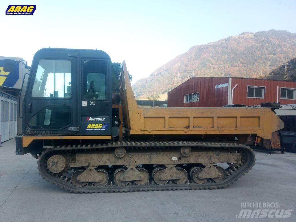 Morooka MST 1500 V D Vikšrinė savivartė technika