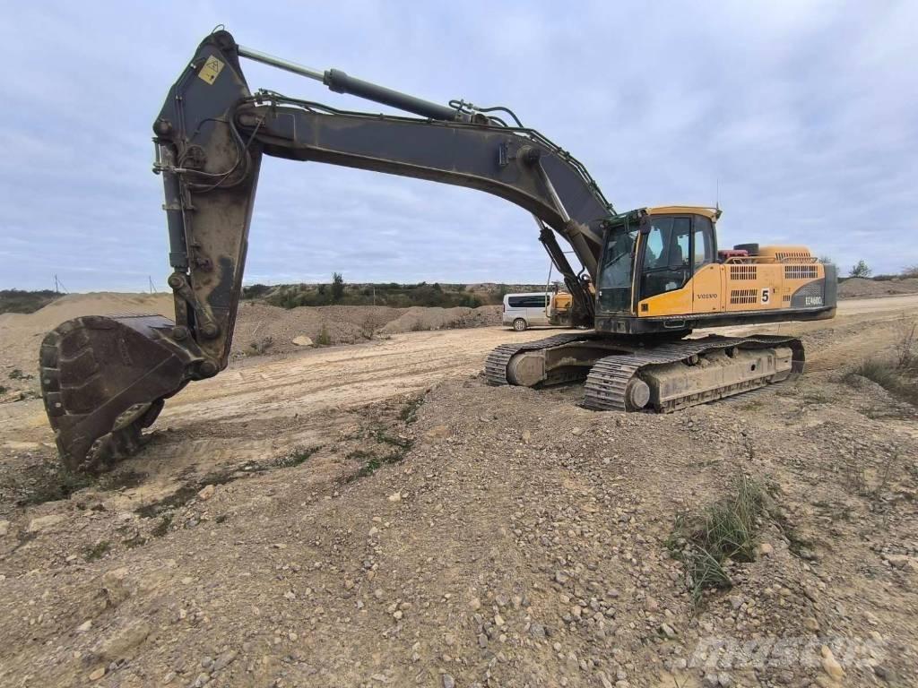 Volvo EC460CL Vikšriniai ekskavatoriai