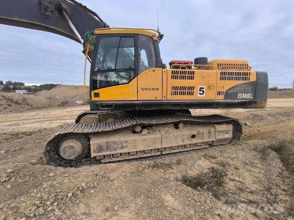 Volvo EC460CL Vikšriniai ekskavatoriai