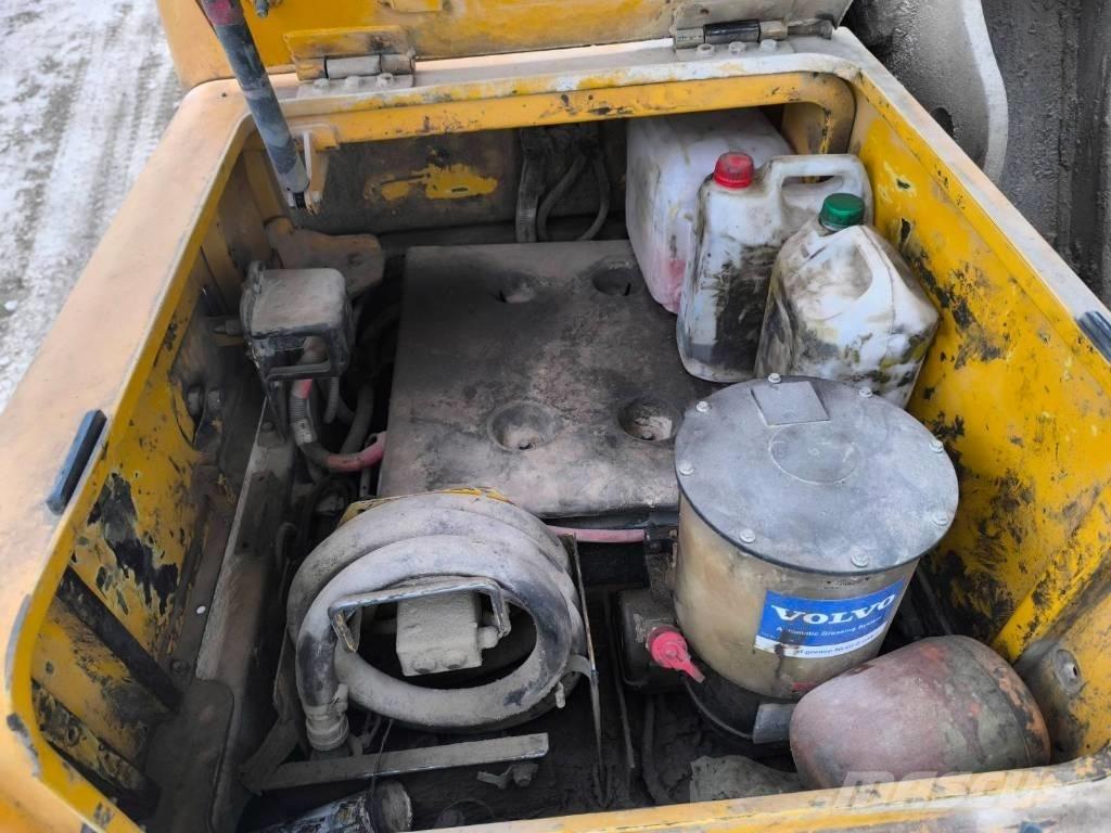 Volvo EC460CL Vikšriniai ekskavatoriai