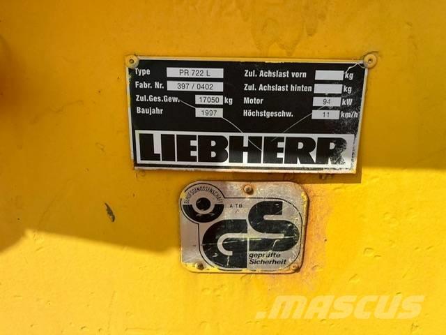 Liebherr pr722 Vikšriniai buldozeriai