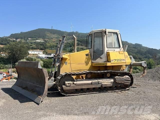 Liebherr pr722 Vikšriniai buldozeriai