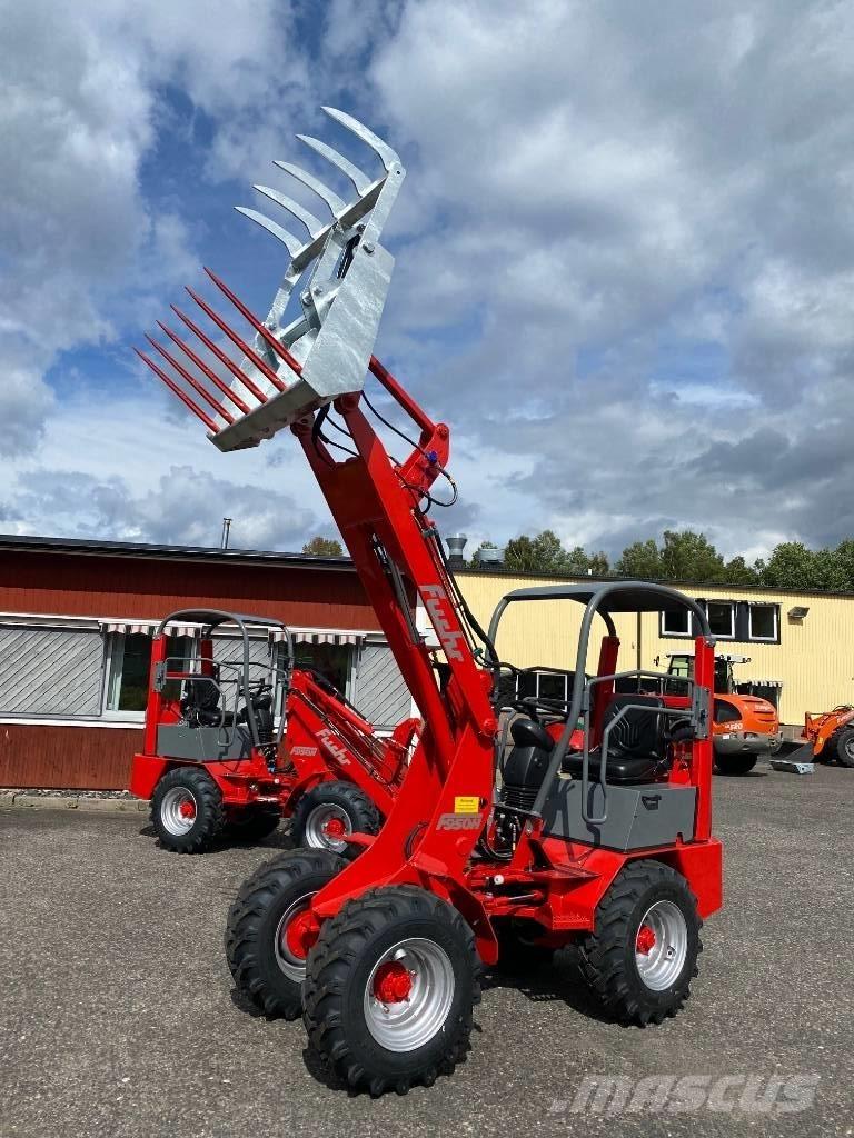 Fuchs F 950 H Daugiafunkciniai pakrovėjai