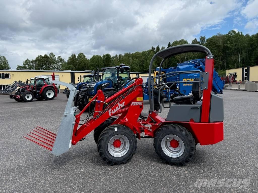 Fuchs F 950 H Daugiafunkciniai pakrovėjai