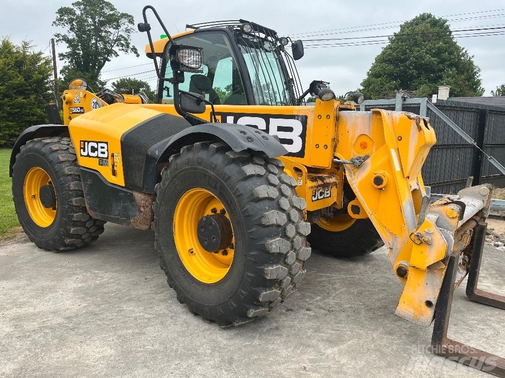 JCB 560-80 Teleskopiniai krautuvai