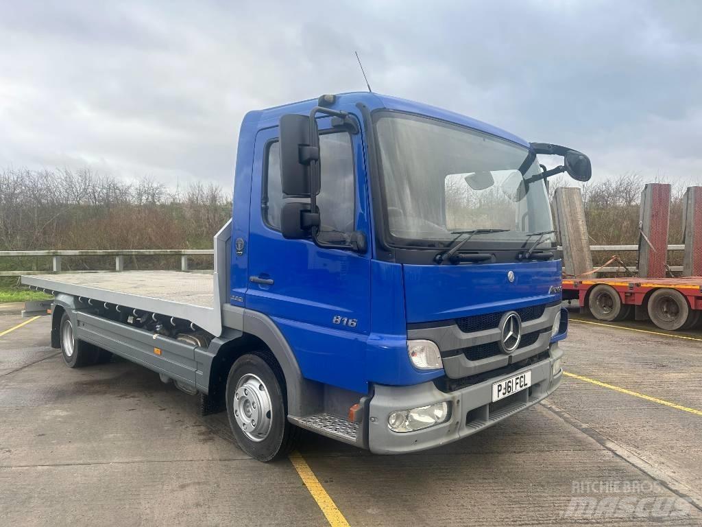 Mercedes-Benz 814 Platformos/ Pakrovimas iš šono