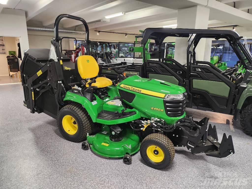 John Deere X 950 R Sodo traktoriukai-vejapjovės