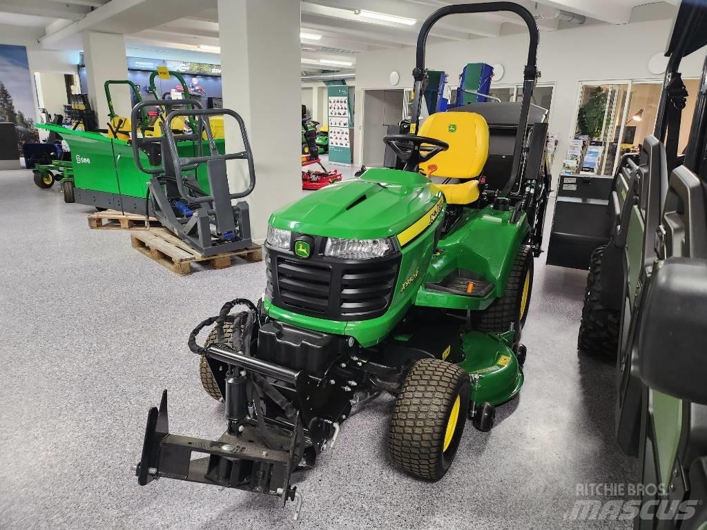 John Deere X 950 R Sodo traktoriukai-vejapjovės