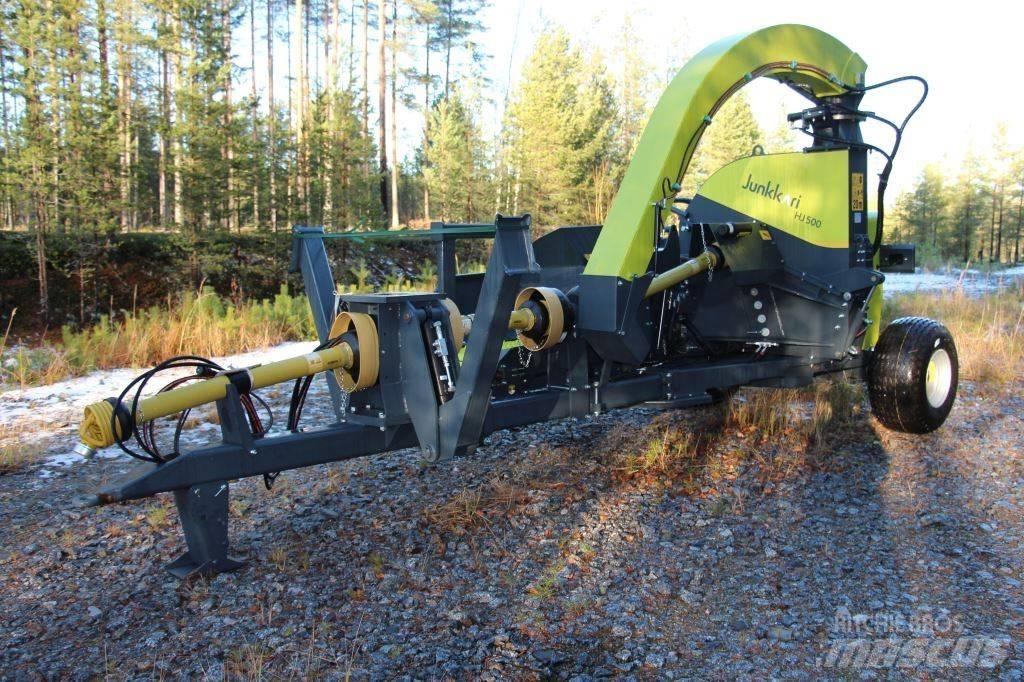 Junkkari HJ 500 Medienos smulkintuvai