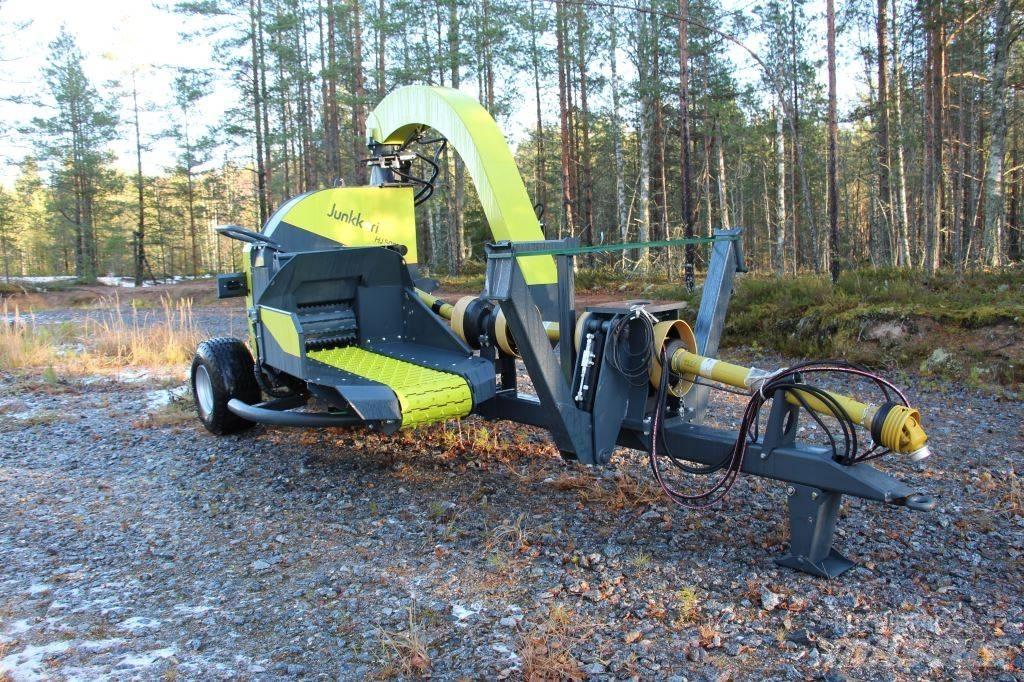 Junkkari HJ 500 Medienos smulkintuvai