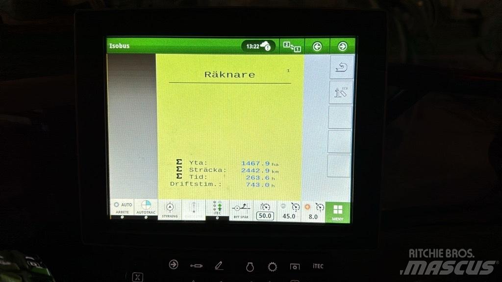 Horsch Focus 6 TD Sėjimo technika