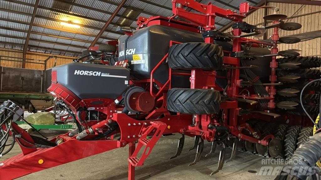 Horsch Focus 6 TD Sėjimo technika