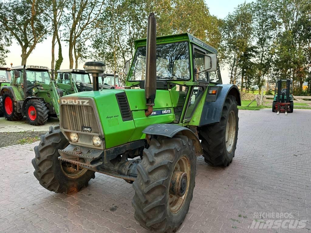 Deutz DX90 Traktoriai