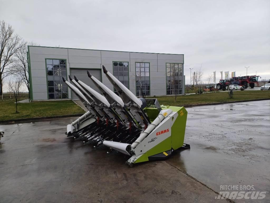 CLAAS Corio Derliaus nuėmimo kombainų priedai