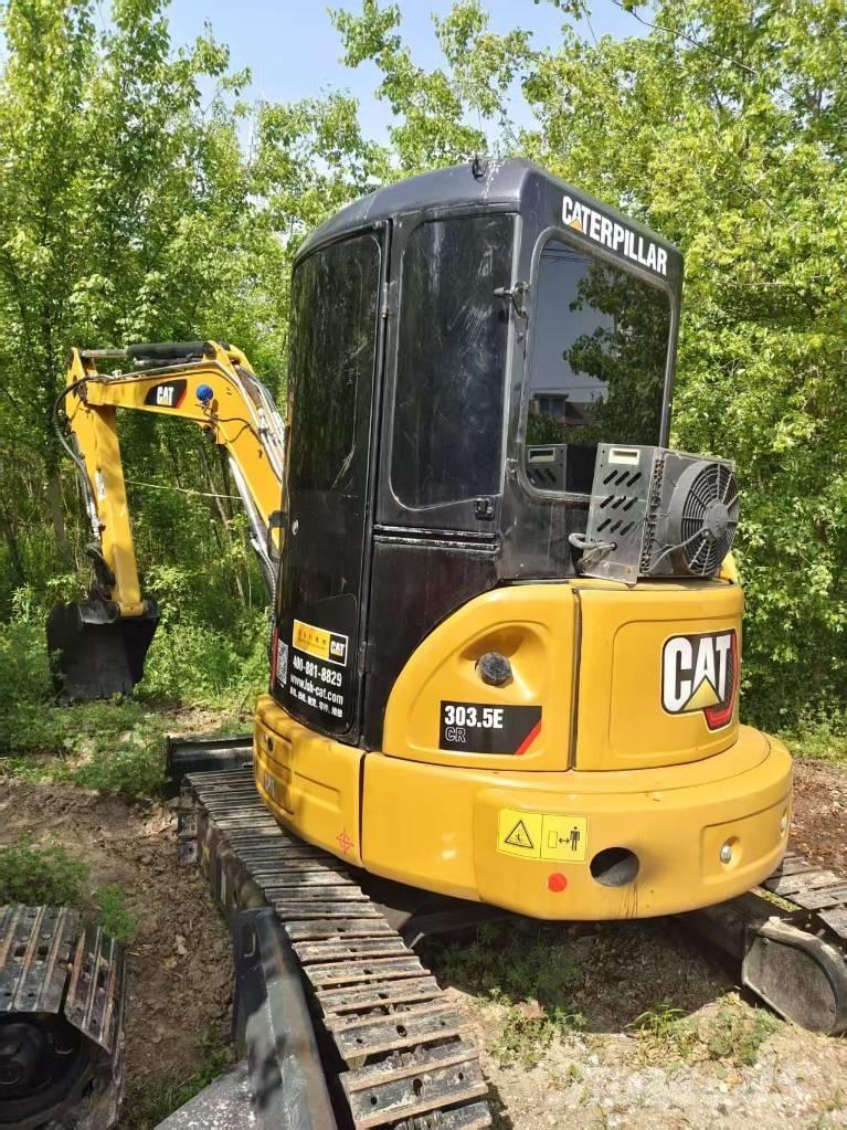 CAT 303.5 E CR Mini ekskavatoriai < 7 t
