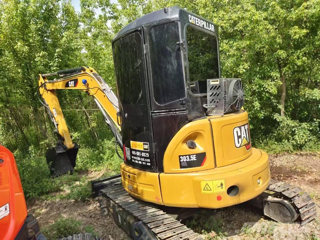 CAT 303.5 E CR Mini ekskavatoriai < 7 t